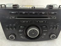 2012-2013 Mazda 3 Radio AM FM Cd Player Receiver Replacement P/N:BBM5 66 AR0 Fits Fits 2012 2013 OEM Used Auto Parts - Oemus