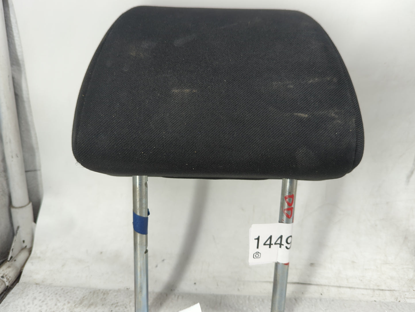 2012-2013 Mazda 3 Headrest Head Rest Front Driver Passenger Seat Fits Fits 2012 2013 OEM Used Auto Parts - Oemusedautoparts1
