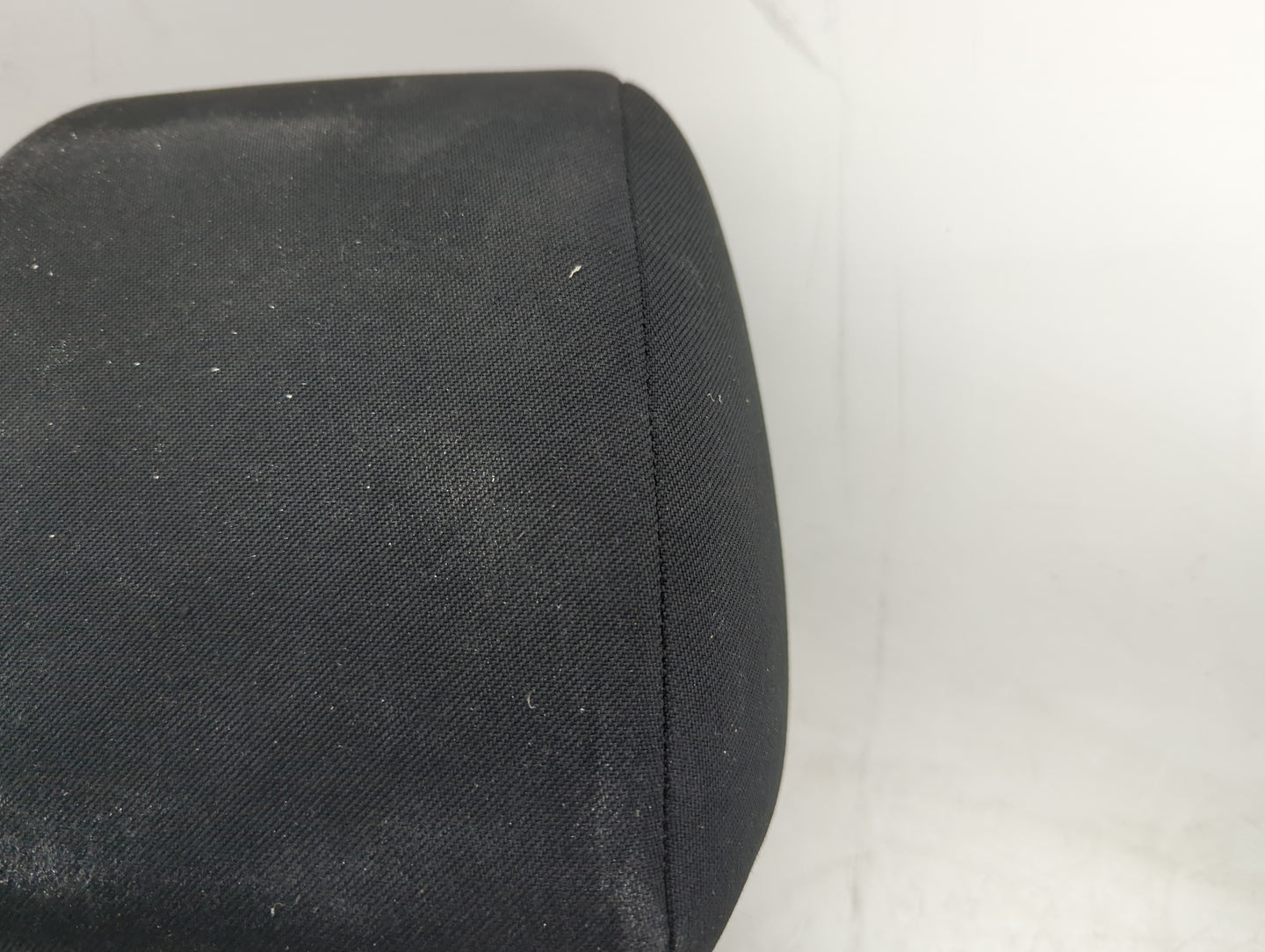 2012-2013 Mazda 3 Headrest Head Rest Front Driver Seat Black - Oemusedautoparts1.com