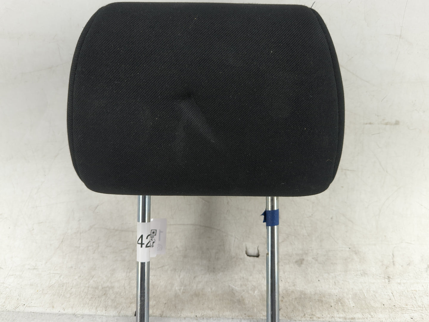 2012-2013 Mazda 3 Headrest Head Rest Front Driver Seat Black - Oemusedautoparts1.com