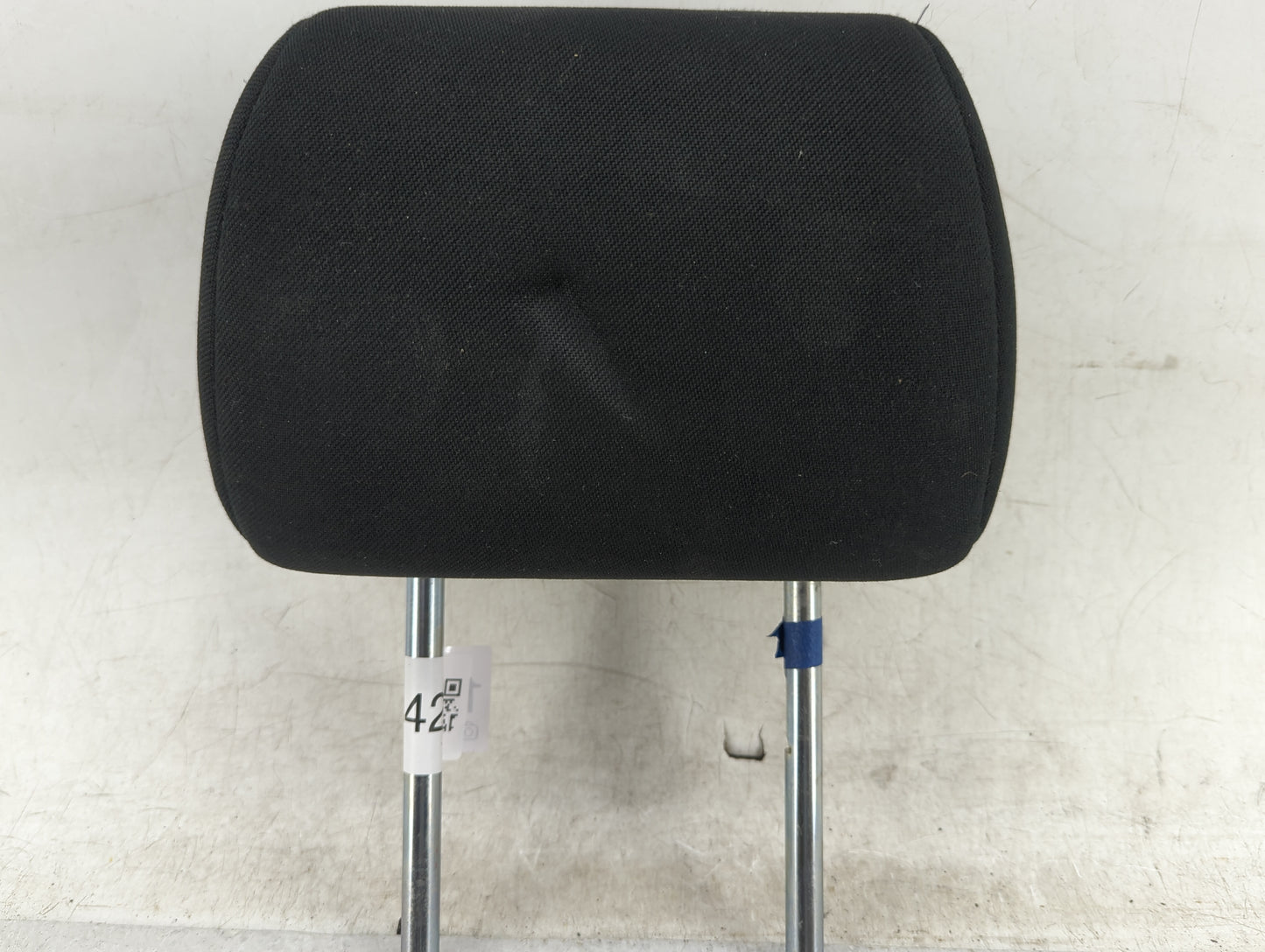 2012-2013 Mazda 3 Headrest Head Rest Front Driver Seat Black - Oemusedautoparts1.com