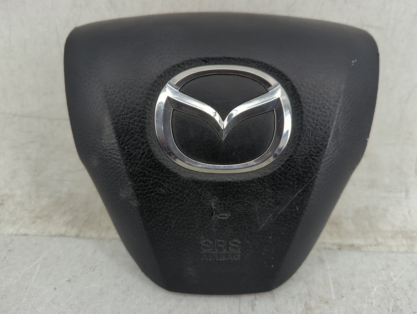 2010-2013 Mazda 3 Air Bag Driver Left Steering Wheel Mounted P/N:VTT31AH4ATD BBM5 Fits Fits 2010 2011 2012 2013 OEM Used Aut