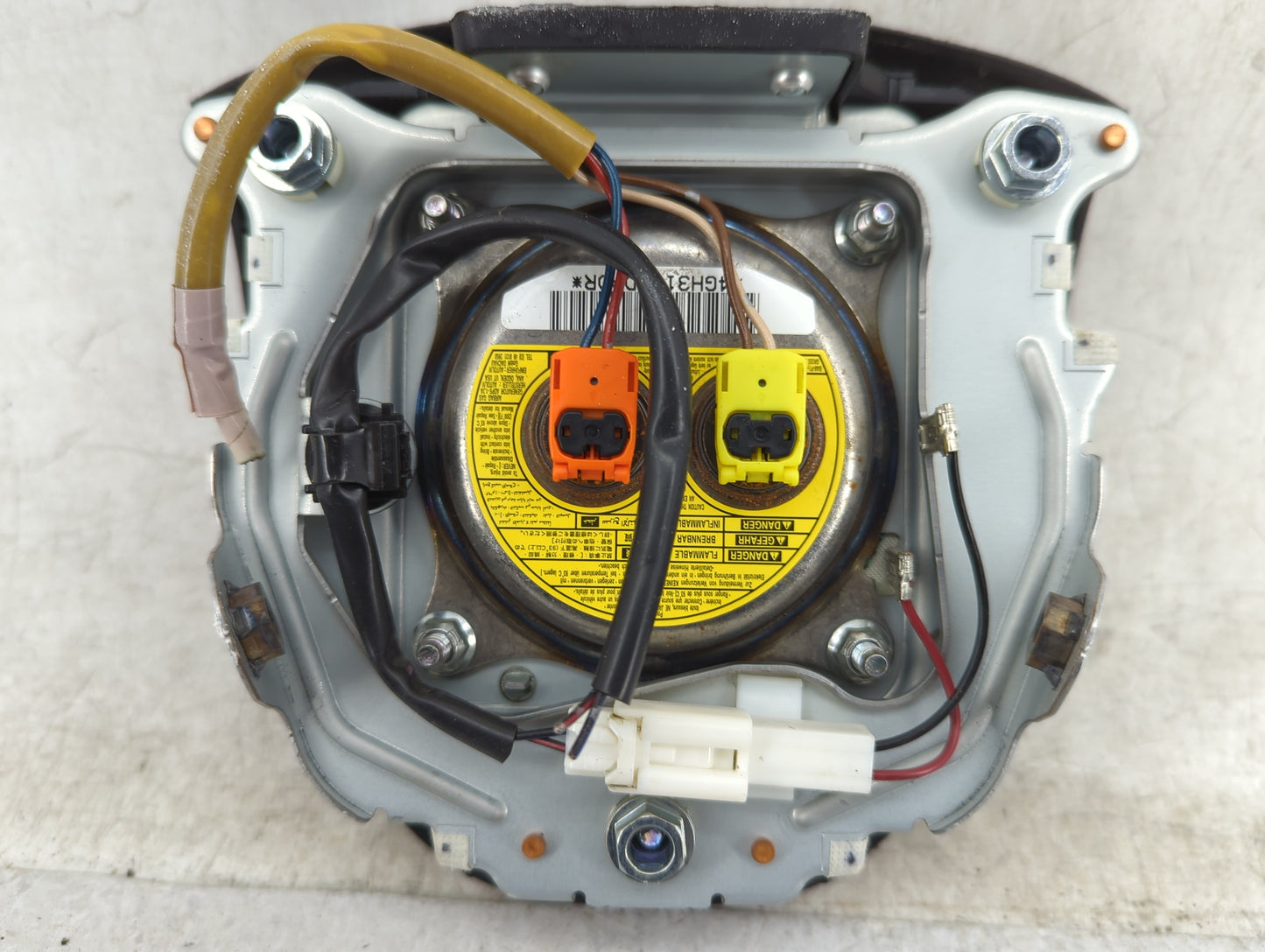 2010-2013 Mazda 3 Air Bag Driver Left Steering Wheel Mounted P/N:VTT31AH4ATD BBM5 Fits Fits 2010 2011 2012 2013 OEM Used Aut