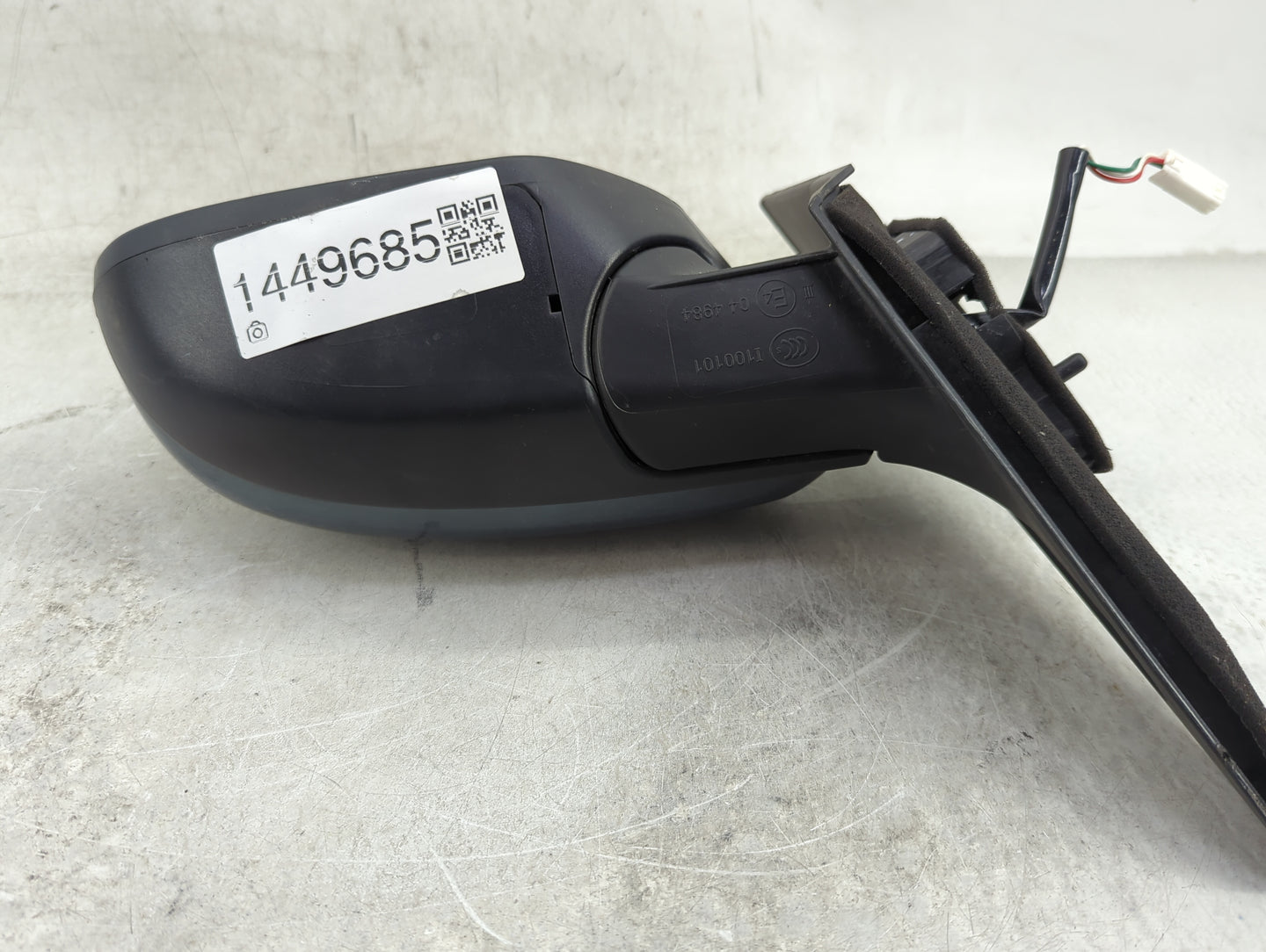 2013 Mazda 3 Driver Side View Mirror - Left Door Mirror OEM Used - Oemusedautoparts1.com