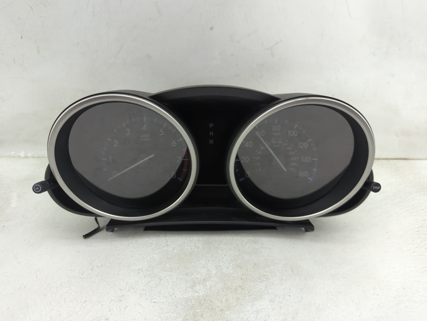 2012-2013 Mazda 3 Instrument Cluster Speedometer Gauges Miles: Fits Fits 2012 2013 OEM Used Auto Parts - Oemusedautoparts1.c