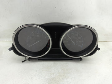 2012-2013 Mazda 3 Instrument Cluster Speedometer Gauges Miles: Fits Fits 2012 2013 OEM Used Auto Parts - Oemusedautoparts1.c