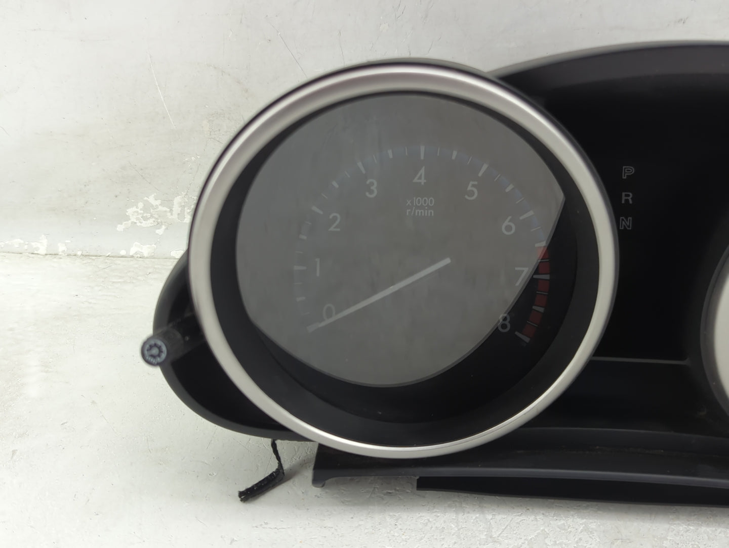 2012-2013 Mazda 3 Instrument Cluster Speedometer Gauges Miles: Fits Fits 2012 2013 OEM Used Auto Parts - Oemusedautoparts1.c