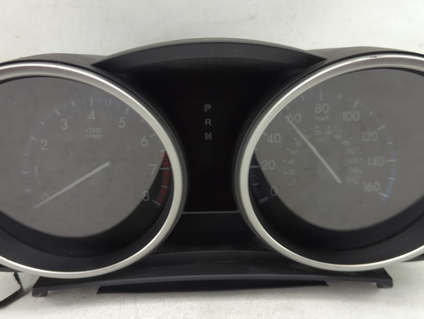 2012-2013 Mazda 3 Instrument Cluster Speedometer Gauges Miles: Fits Fits 2012 2013 OEM Used Auto Parts - Oemusedautoparts1.c