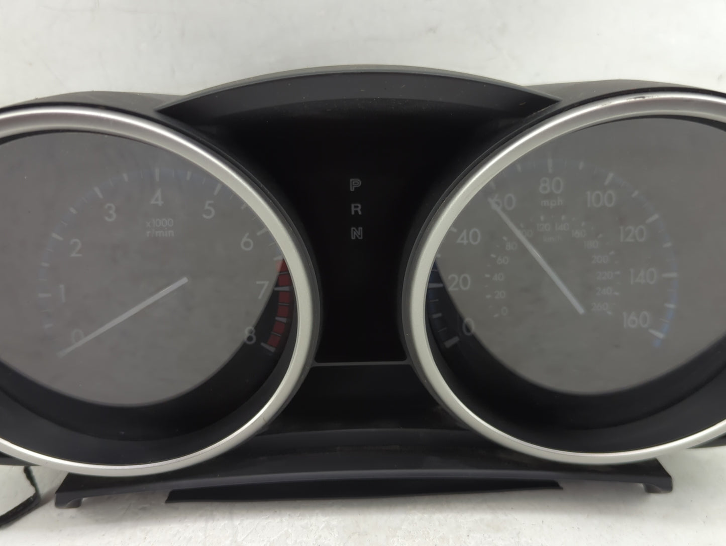 2012-2013 Mazda 3 Instrument Cluster Speedometer Gauges Miles: Fits Fits 2012 2013 OEM Used Auto Parts - Oemusedautoparts1.c