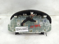 2012-2013 Mazda 3 Instrument Cluster Speedometer Gauges Miles: Fits Fits 2012 2013 OEM Used Auto Parts - Oemusedautoparts1.c