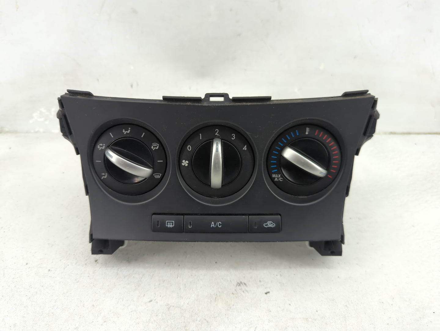 2012-2013 Mazda 3 Climate Control Module Temperature AC/Heater Replacement Fits Fits 2012 2013 OEM Used Auto Parts - Oemused