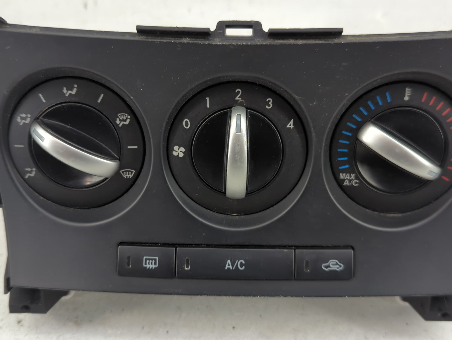 2012-2013 Mazda 3 Climate Control Module Temperature AC/Heater Replacement Fits Fits 2012 2013 OEM Used Auto Parts - Oemused