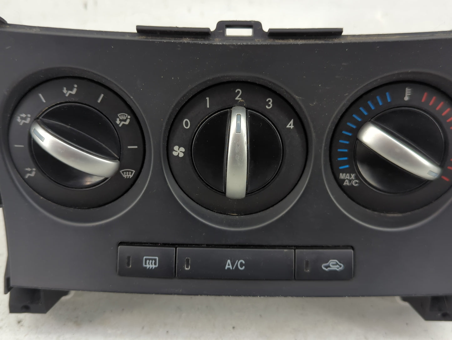 2012-2013 Mazda 3 Climate Control Module Temperature AC/Heater Replacement Fits Fits 2012 2013 OEM Used Auto Parts - Oemused
