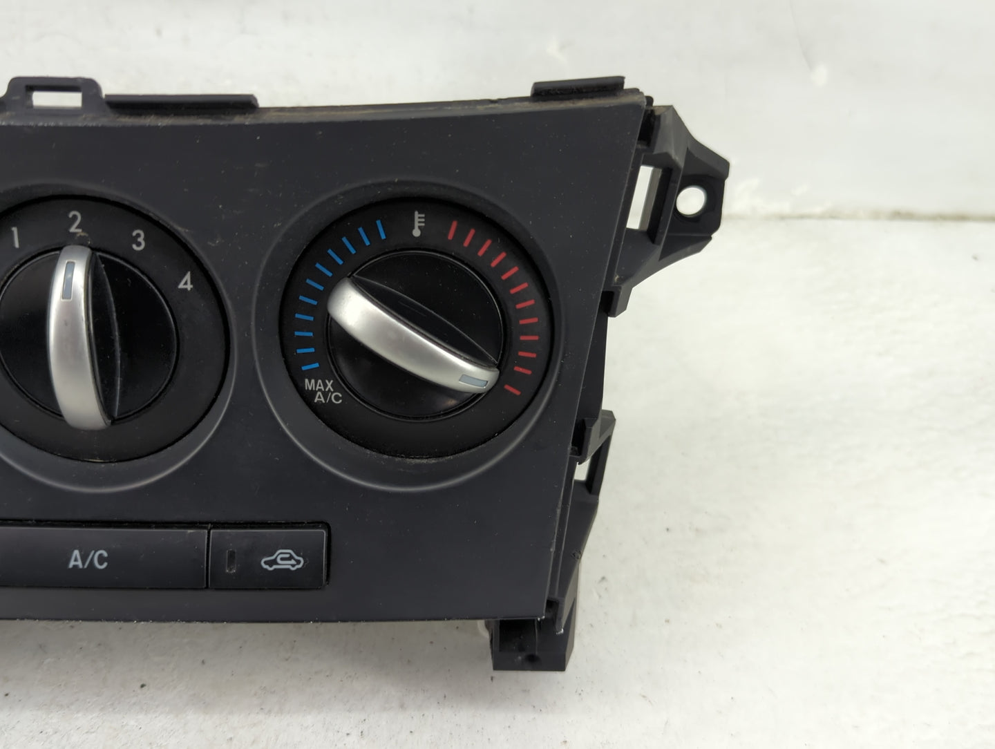 2012-2013 Mazda 3 Climate Control Module Temperature AC/Heater Replacement Fits Fits 2012 2013 OEM Used Auto Parts - Oemused