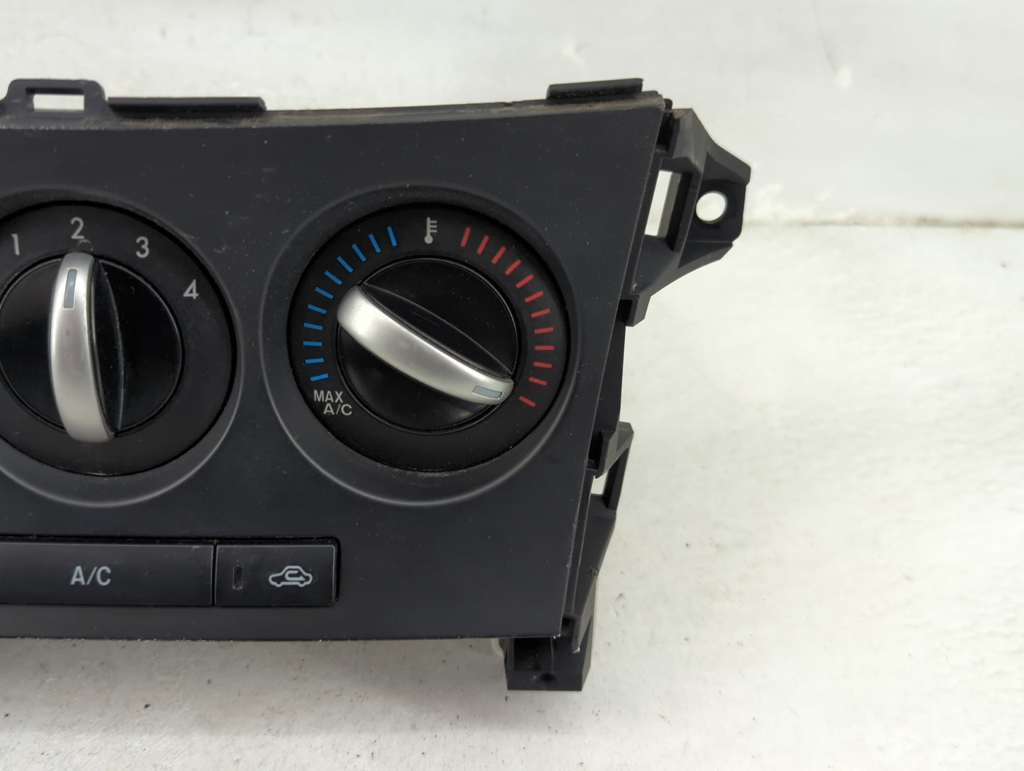 2012-2013 Mazda 3 Climate Control Module Temperature AC/Heater Replacement Fits Fits 2012 2013 OEM Used Auto Parts - Oemused