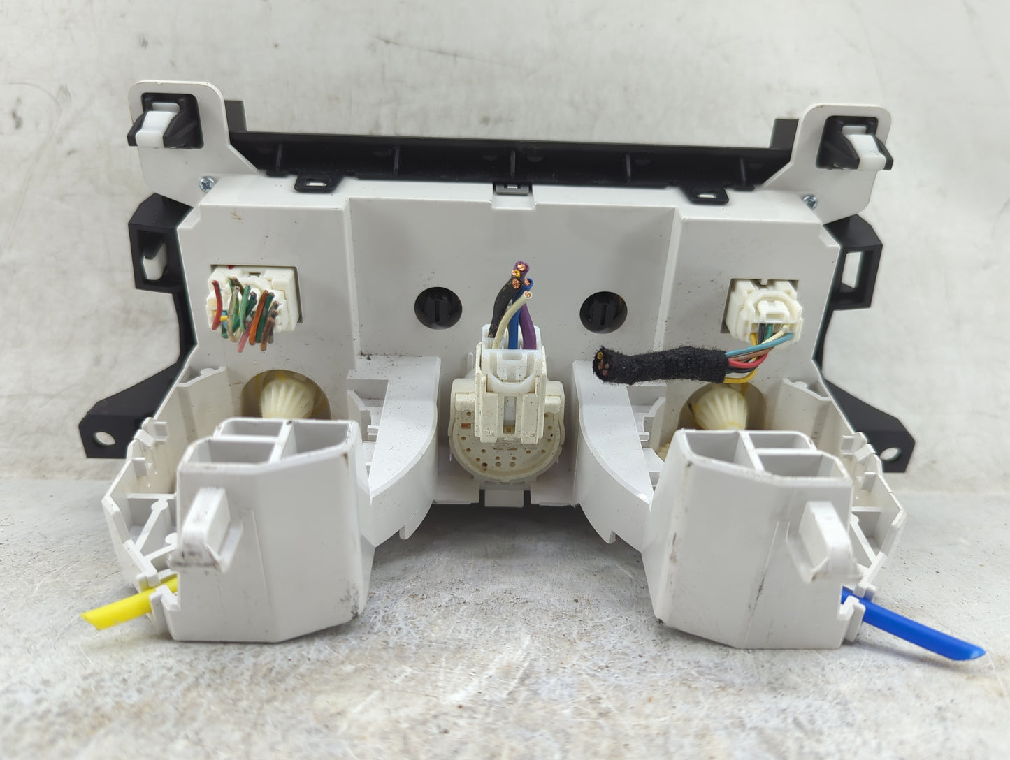 2013 Mazda 3 Climate Control Module Temperature AC/Heater Replacement Fits OEM Used Auto Parts - Oemusedautoparts1.com