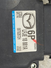 2012-2013 Mazda 3 PCM Engine Control Computer ECU ECM PCU OEM P/N:LFJE 18 881A E6T62872H Fits Fits 2012 2013 OEM Used Auto P