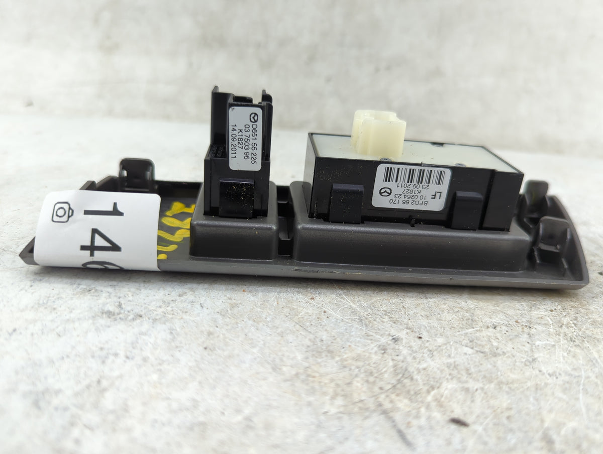2010-2013 Mazda 3 Dash Panel - Oem 1466552 - Oemusedautoparts1.com