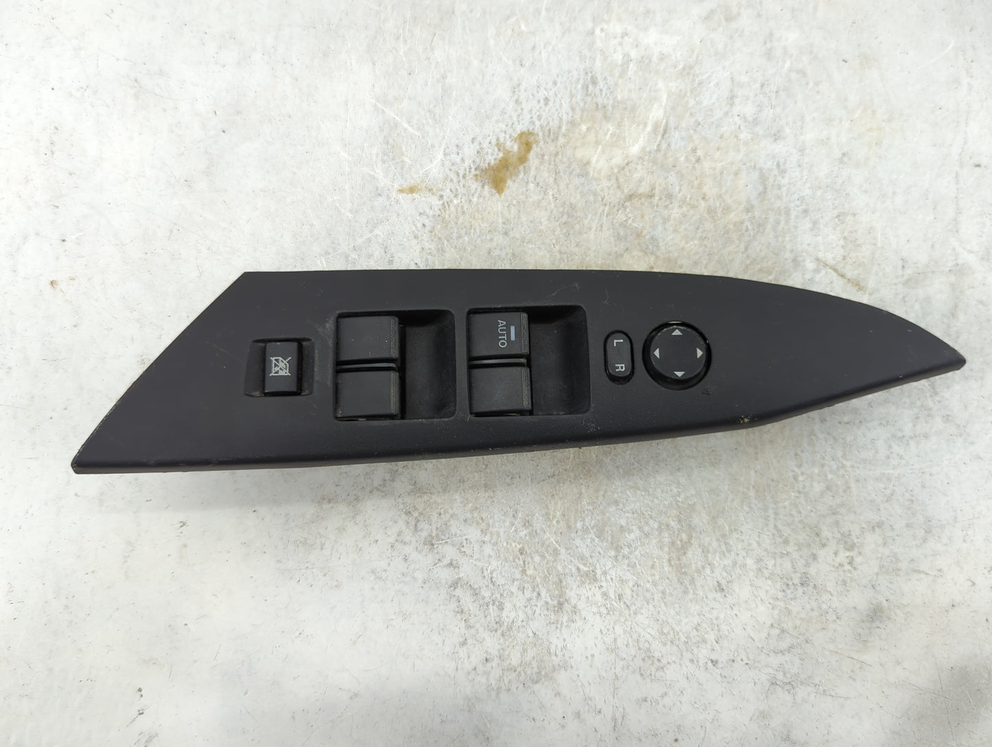 2010-2013 Mazda 3 Master Power Window Switch Replacement Driver Side Left Fits Fits 2010 2011 2012 2013 OEM Used Auto Parts 
