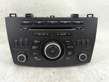 2012-2013 Mazda 3 Radio AM FM Cd Player Receiver Replacement P/N:BBM5 66 AR0 14792746 Fits Fits 2012 2013 OEM Used Auto Part