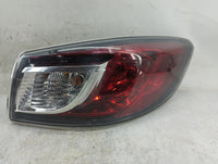 2010-2013 Mazda 3 Tail Light Assembly Passenger Right OEM P/N:K2442 BBM4 51 150 Fits Fits 2010 2011 2012 2013 OEM Used Auto 