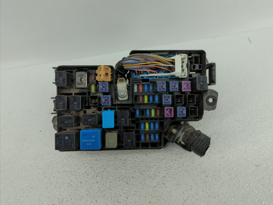 2013 Mazda 3 Fusebox Fuse Box Panel Relay Module P/N:BBM6-66761 BFD2-66761 Fits OEM Used Auto Parts