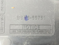 2013 Mazda 3 Fusebox Fuse Box Panel Relay Module P/N:BBM6-66761 BFD2-66761 Fits OEM Used Auto Parts - Oemusedautoparts1.com