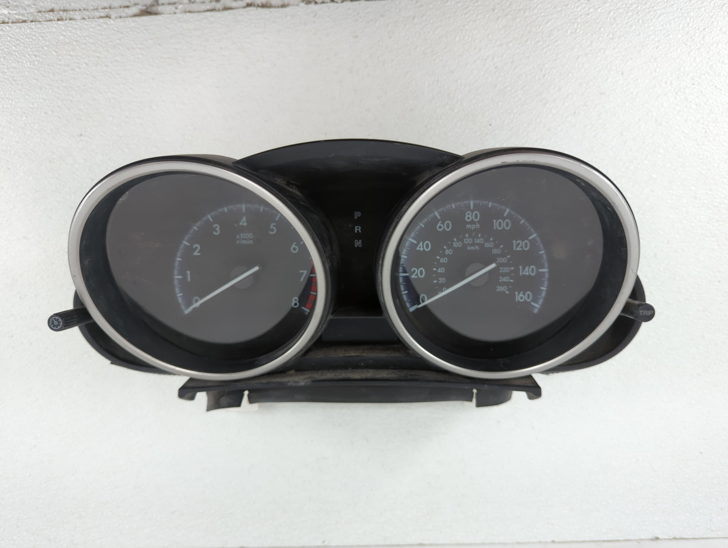 2012-2013 Mazda 3 Instrument Cluster Speedometer Gauges P/N:8J BGV4 B BGV4 55 430 Fits Fits 2012 2013 OEM Used Auto Parts - 