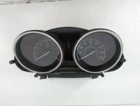 2012-2013 Mazda 3 Instrument Cluster Speedometer Gauges P/N:8J BGV4 B BGV4 55 430 Fits Fits 2012 2013 OEM Used Auto Parts - 