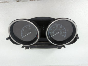 2012-2013 Mazda 3 Instrument Cluster Speedometer Gauges P/N:8J BGV4 B BGV4 55 430 Fits Fits 2012 2013 OEM Used Auto Parts - 