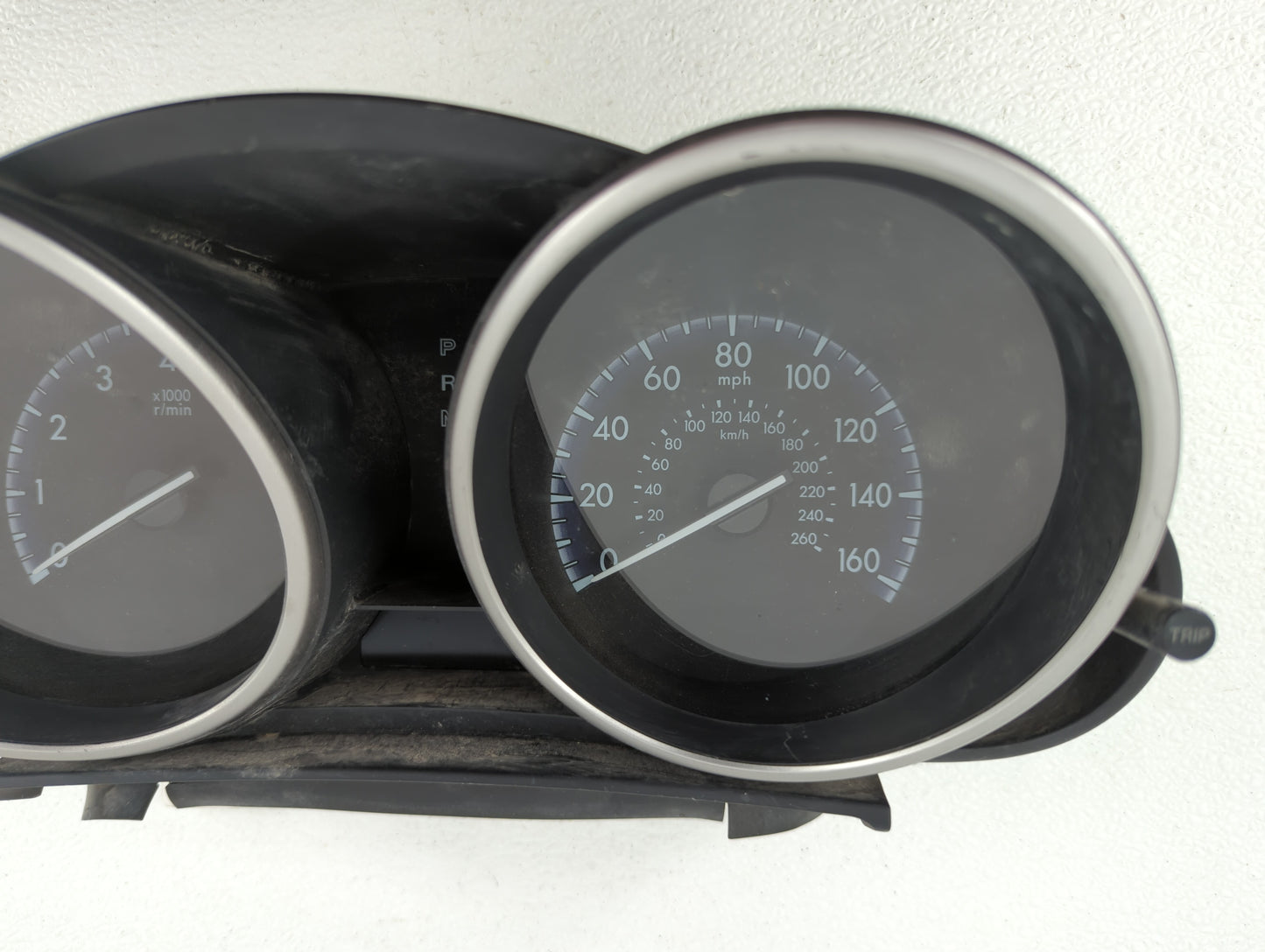 2012-2013 Mazda 3 Instrument Cluster Speedometer Gauges P/N:8J BGV4 B BGV4 55 430 Fits Fits 2012 2013 OEM Used Auto Parts - 