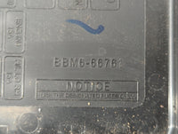 2013 Mazda 3 Fusebox Fuse Box Panel Relay Module P/N:BBM6-66761 BFD2-66761 Fits OEM Used Auto Parts - Oemusedautoparts1.com