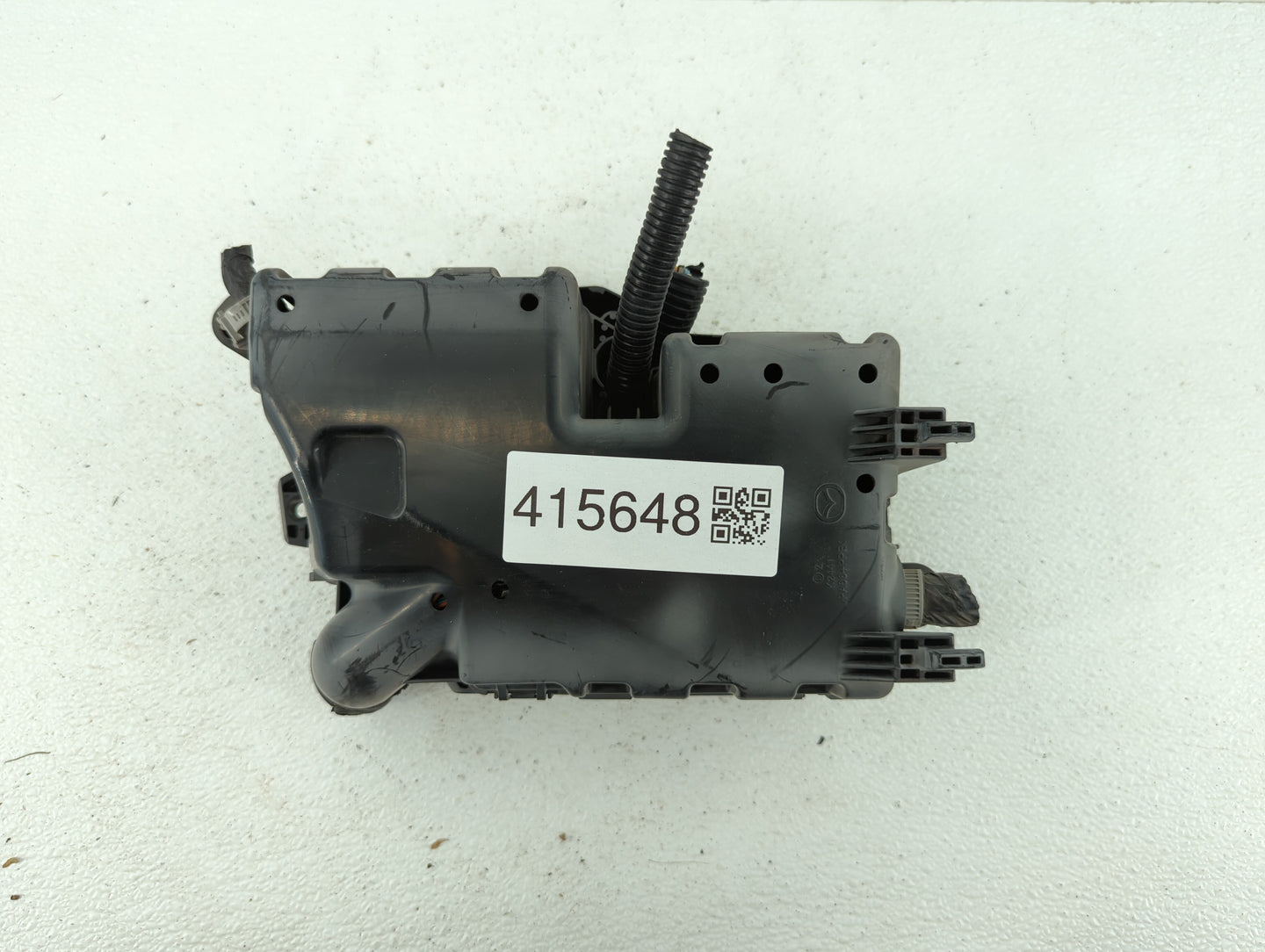 2013 Mazda 3 Fusebox Fuse Box Panel Relay Module P/N:BBM6-66761 BFD2-66761 Fits OEM Used Auto Parts - Oemusedautoparts1.com