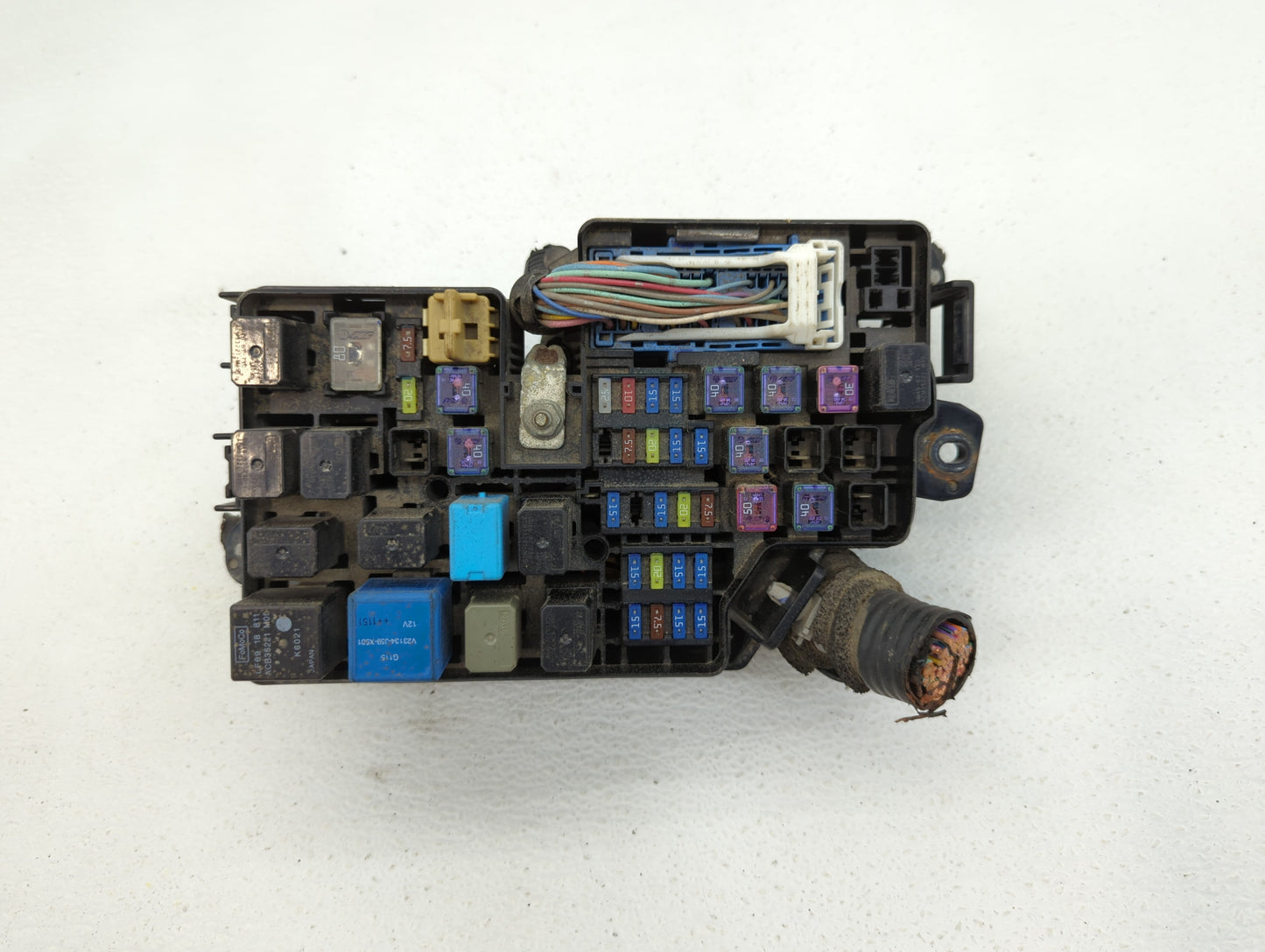 2011-2013 Mazda 3 Fusebox Fuse Box Relay Module Tipm - Oemusedautoparts1.com