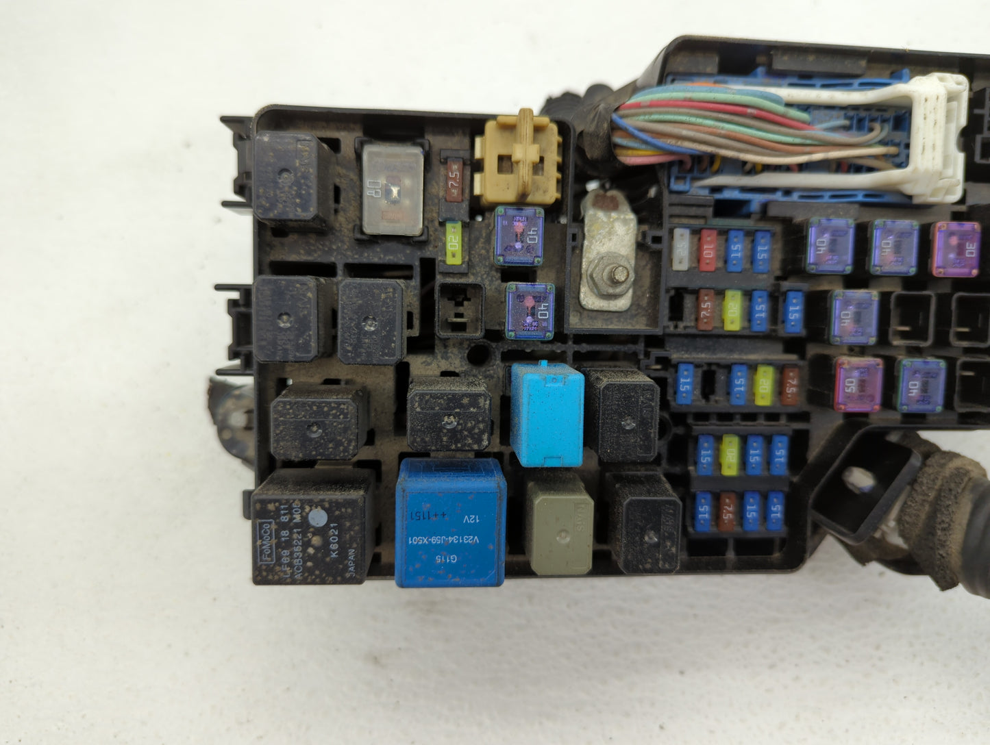 2011-2013 Mazda 3 Fusebox Fuse Box Relay Module Tipm - Oemusedautoparts1.com