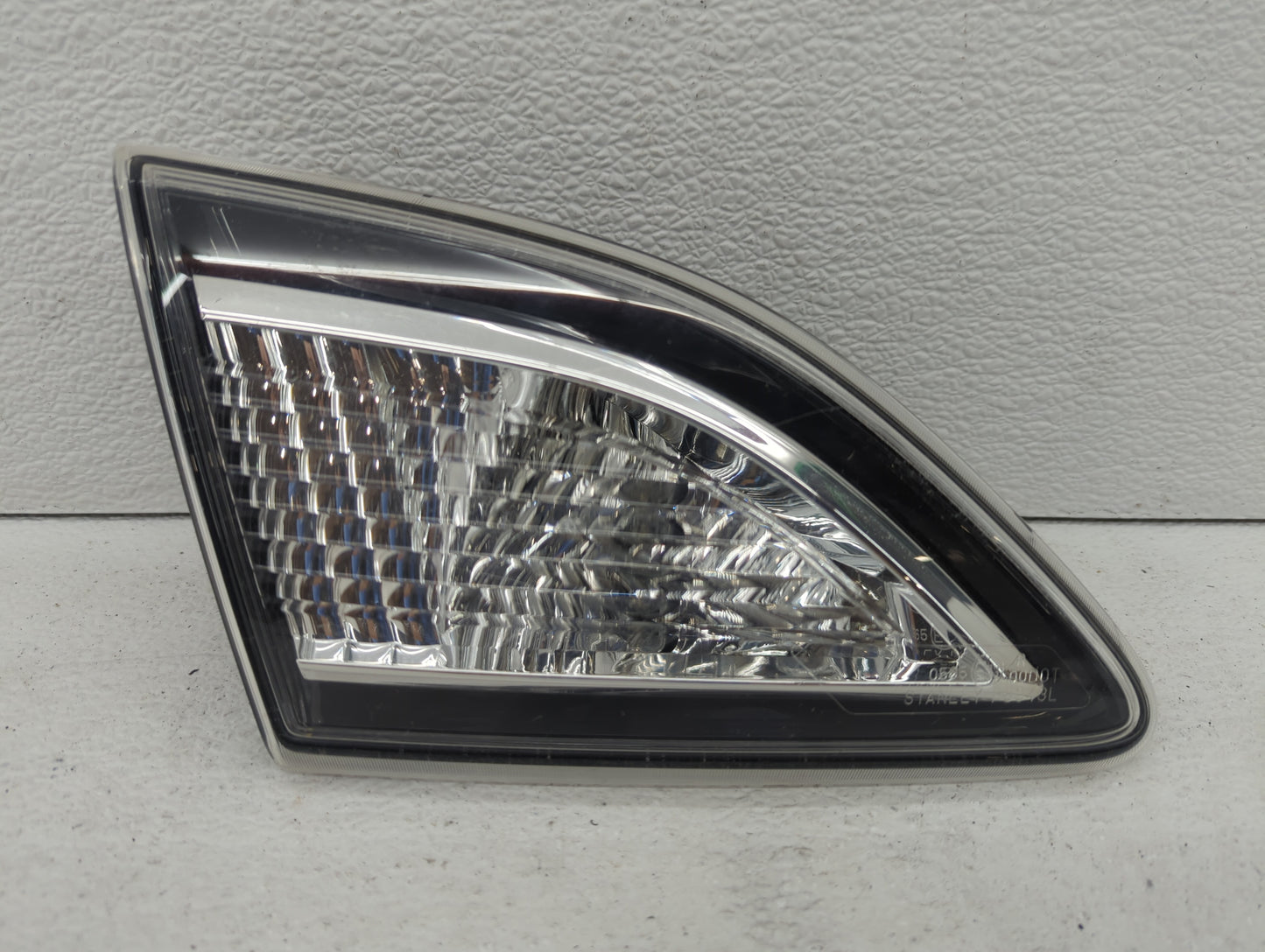2010-2013 Mazda 3 Tail Light Assembly Driver Left OEM P/N:BBM4 51 3G0 Fits Fits 2010 2011 2012 2013 OEM Used Auto Parts - Oe