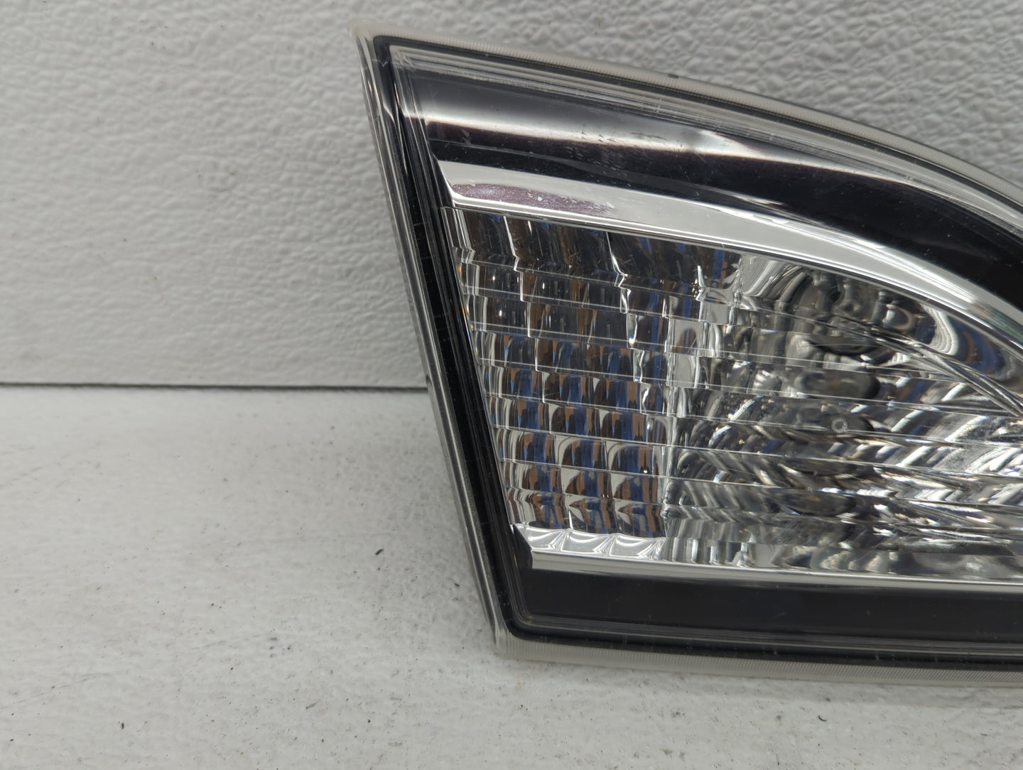 2010-2013 Mazda 3 Tail Light Assembly Driver Left OEM P/N:BBM4 51 3G0 Fits Fits 2010 2011 2012 2013 OEM Used Auto Parts - Oe