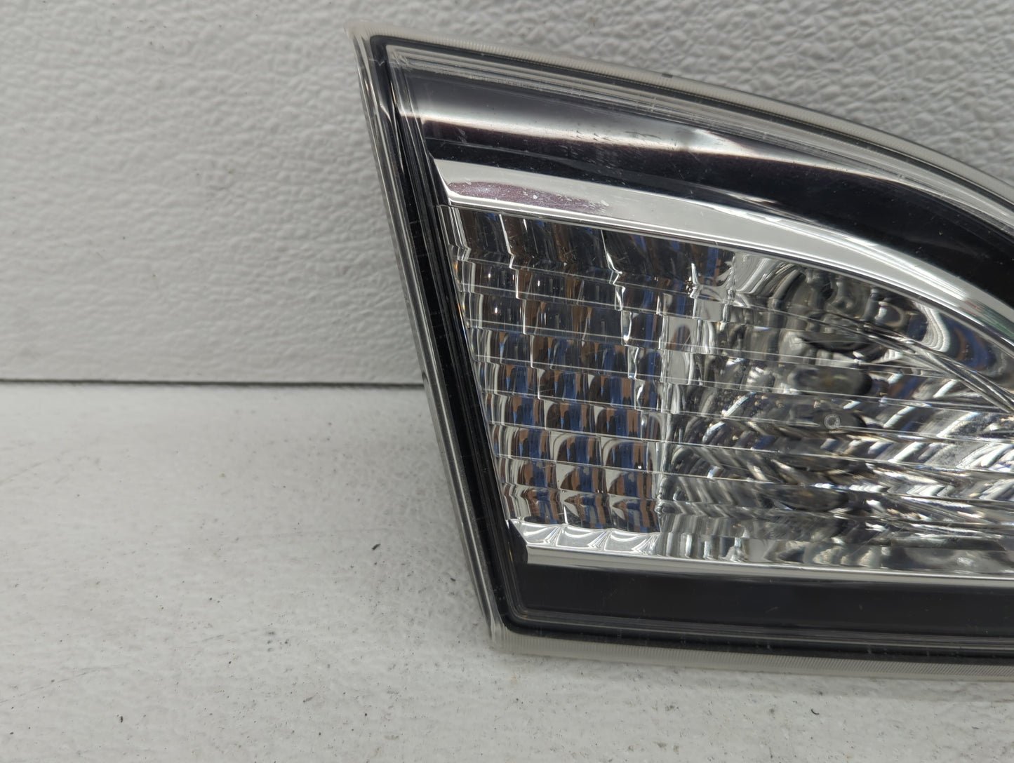 2010-2013 Mazda 3 Tail Light Assembly Driver Left OEM P/N:BBM4 51 3G0 Fits Fits 2010 2011 2012 2013 OEM Used Auto Parts - Oe