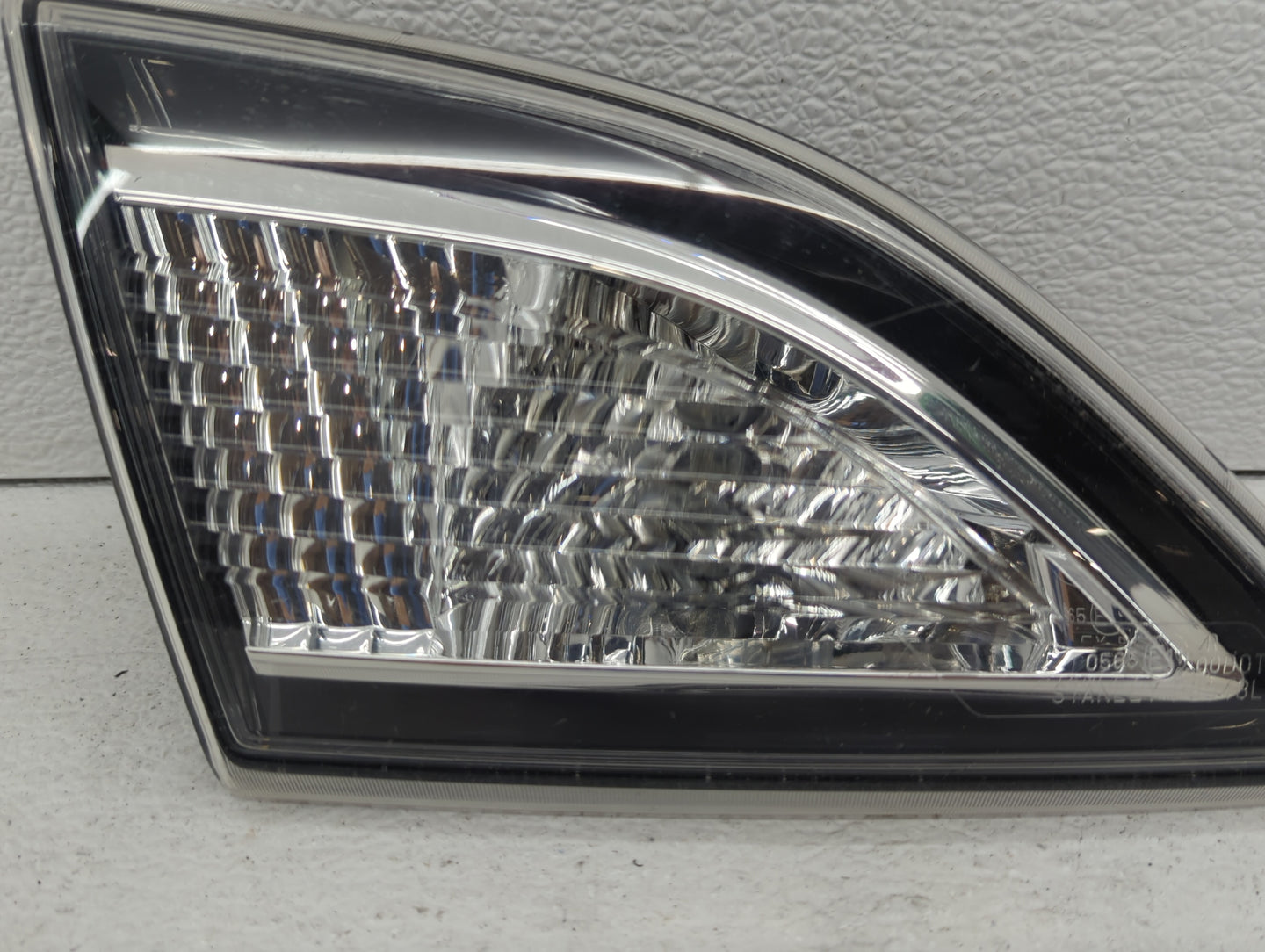 2010-2013 Mazda 3 Tail Light Assembly Driver Left OEM P/N:BBM4 51 3G0 Fits Fits 2010 2011 2012 2013 OEM Used Auto Parts - Oe