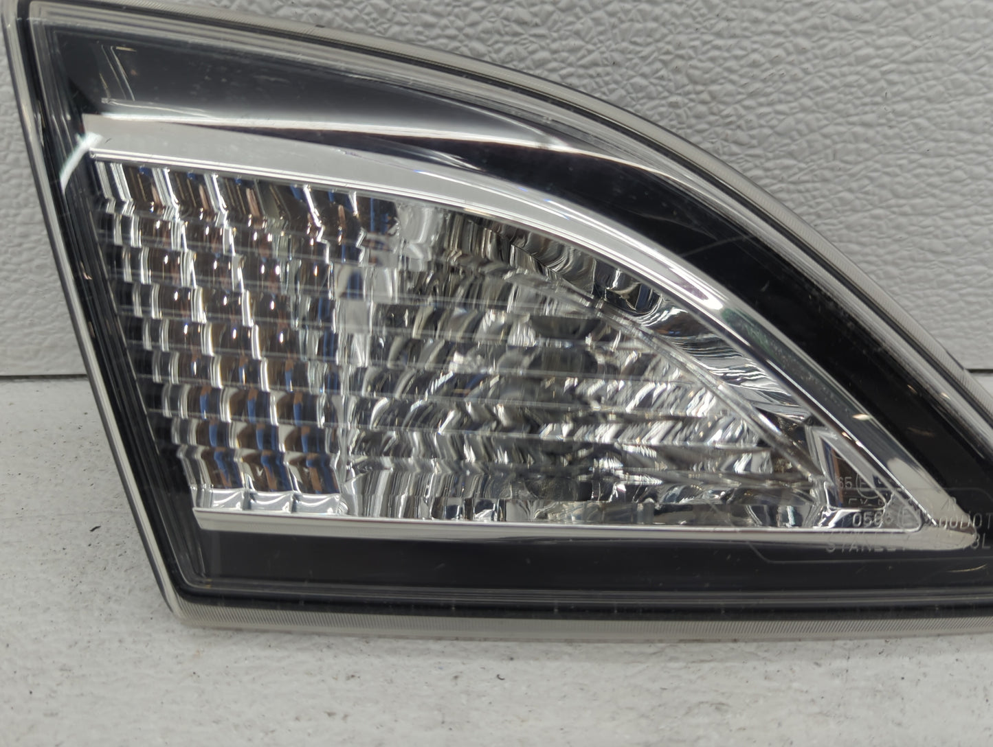 2010-2013 Mazda 3 Tail Light Assembly Driver Left OEM P/N:BBM4 51 3G0 Fits Fits 2010 2011 2012 2013 OEM Used Auto Parts - Oe