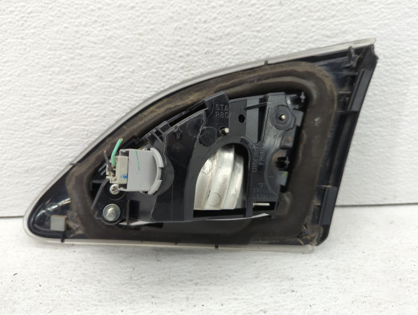 2010-2013 Mazda 3 Tail Light Assembly Driver Left OEM P/N:BBM4 51 3G0 Fits Fits 2010 2011 2012 2013 OEM Used Auto Parts - Oe