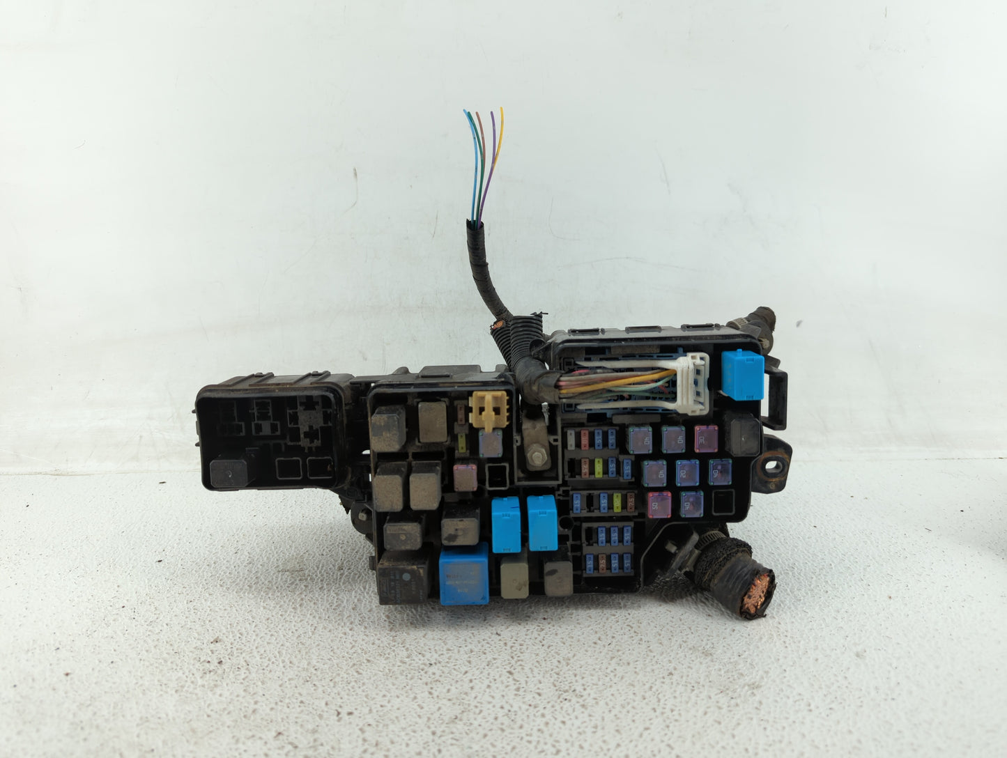 2013 Mazda 3 Fusebox Fuse Box Panel Relay Module P/N:K2441 Fits OEM Used Auto Parts - Oemusedautoparts1.com