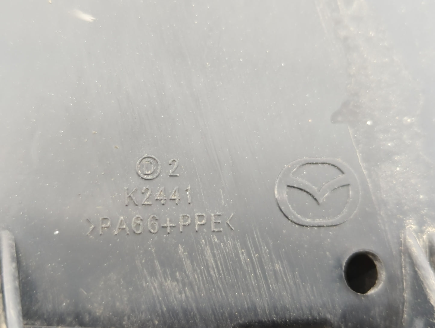 2013 Mazda 3 Fusebox Fuse Box Panel Relay Module P/N:K2441 Fits OEM Used Auto Parts - Oemusedautoparts1.com