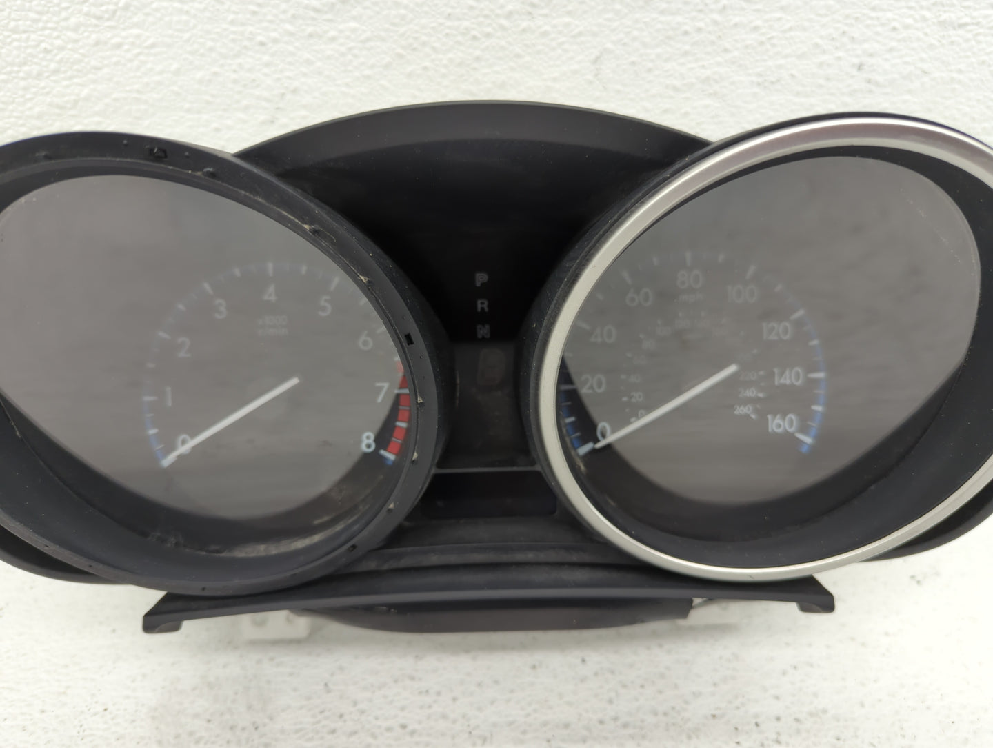 2012-2013 Mazda 3 Instrument Cluster Speedometer Gauges P/N:BGV4 55 430 8J BGV4 B Fits Fits 2012 2013 OEM Used Auto Parts - 