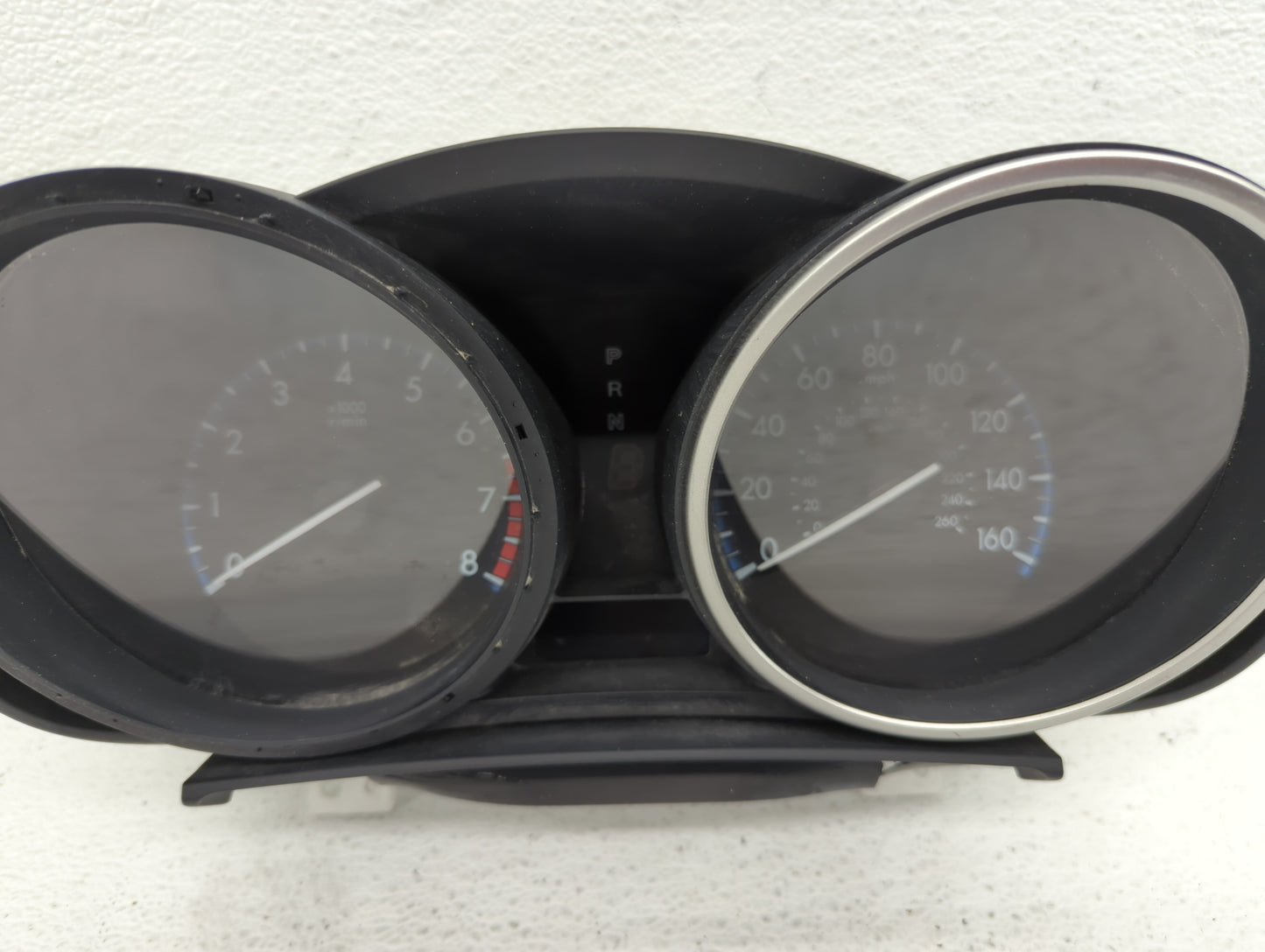 2012-2013 Mazda 3 Instrument Cluster Speedometer Gauges P/N:BGV4 55 430 8J BGV4 B Fits Fits 2012 2013 OEM Used Auto Parts - 