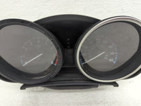 2012-2013 Mazda 3 Instrument Cluster Speedometer Gauges P/N:BGV4 55 430 8J BGV4 B Fits Fits 2012 2013 OEM Used Auto Parts - 