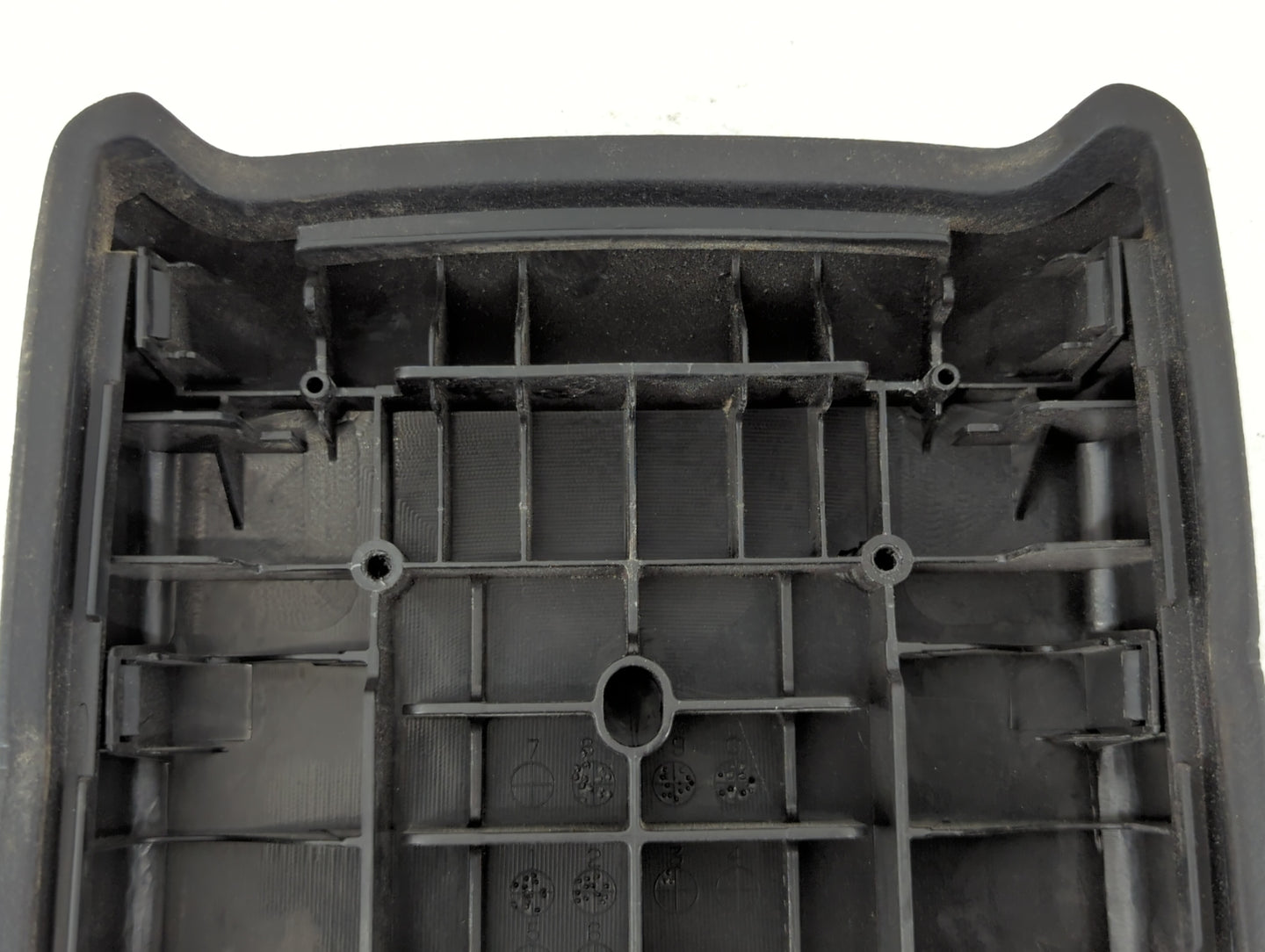 2010-2013 Mazda 3 Center Console Armrest Cover Lid - Oemusedautoparts1.com