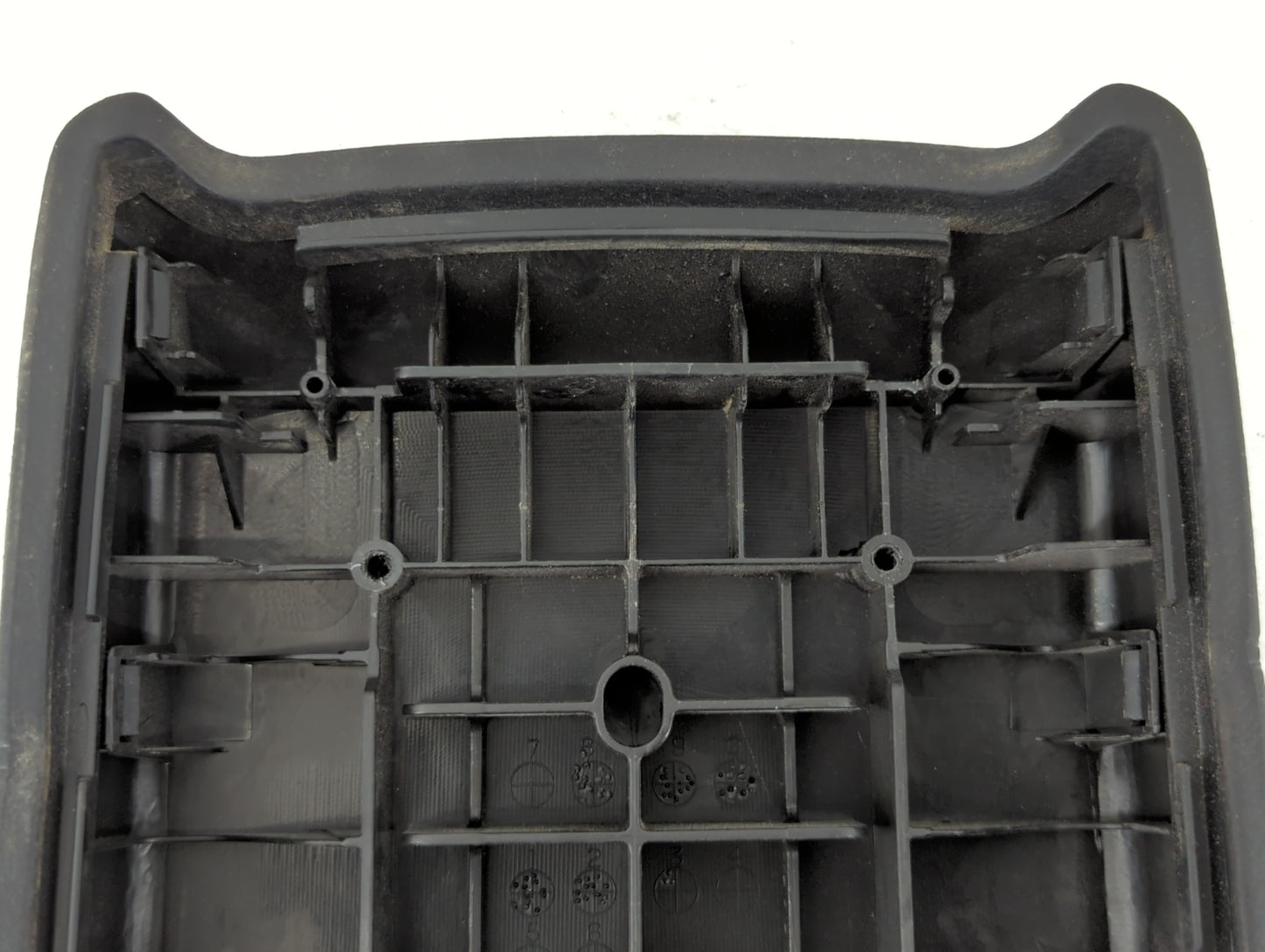 2010-2013 Mazda 3 Center Console Armrest Cover Lid - Oemusedautoparts1.com