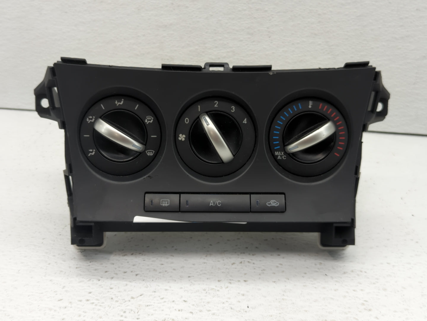2012-2013 Mazda 3 Climate Control Module Temperature AC/Heater Replacement P/N:BGV5 Fits Fits 2012 2013 OEM Used Auto Parts 