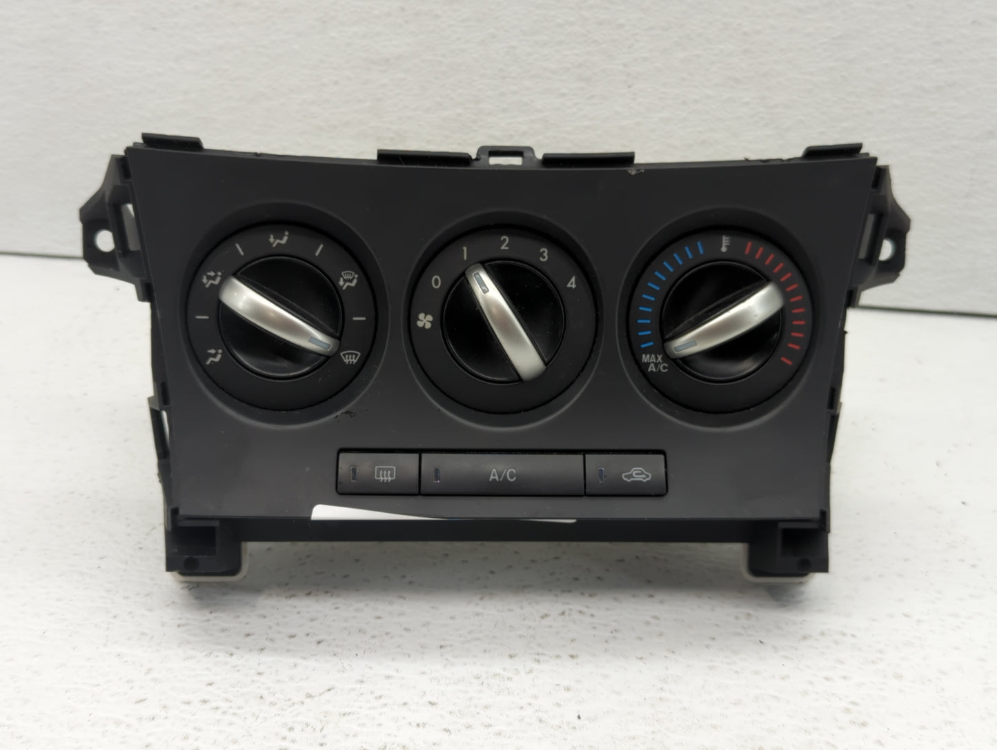 2012-2013 Mazda 3 Climate Control Module Temperature AC/Heater Replacement P/N:BGV5 Fits Fits 2012 2013 OEM Used Auto Parts 